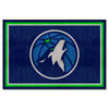 Fanmats - NBA - Minnesota Timberwolves 5x8 Rug 59.5''x88''