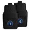 Fanmats - NBA - Minnesota Timberwolves 2-pc Vinyl Car Mat Set 17''x27''