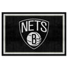 Fanmats - NBA - Brooklyn Nets 5x8 Rug 59.5''x88''