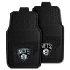 Fanmats - NBA - Brooklyn Nets 2-pc Vinyl Car Mat Set 17''x27''