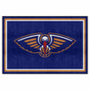 Fanmats - NBA - New Orleans Pelicans 5x8 Rug 59.5''x88''