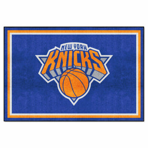 Fanmats - NBA - New York Knicks 5x8 Rug 59.5''x88''