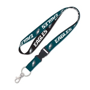 Philadelphia Eagles Lanyard with Detachable Buckle - WinCraft