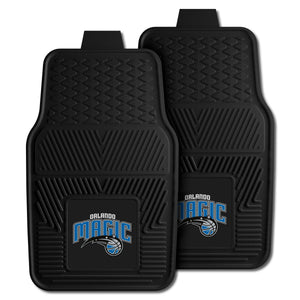 Fanmats - NBA - Orlando Magic 2-pc Vinyl Car Mat Set 17''x27''
