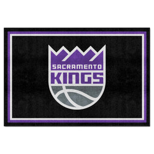 Fanmats - NBA - Sacramento Kings 5x8 Rug 59.5''x88''