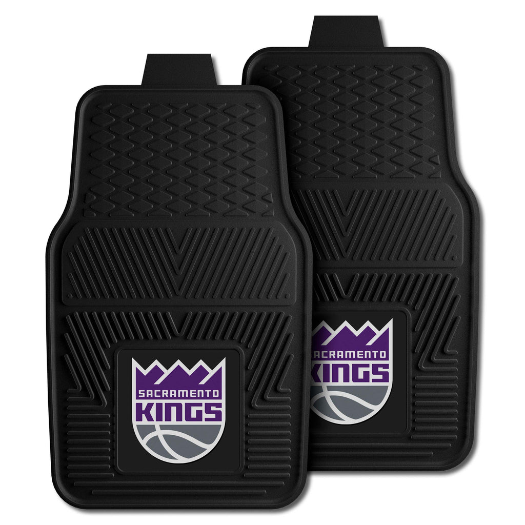 Fanmats - NBA - Sacramento Kings 2-pc Vinyl Car Mat Set 17''x27''