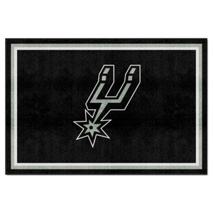 Fanmats - NBA - San Antonio Spurs 5x8 Rug 59.5''x88''