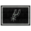 Fanmats - NBA - San Antonio Spurs 5x8 Rug 59.5''x88''