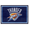 Fanmats - NBA - Oklahoma City Thunder 5x8 Rug 59.5''x88''