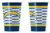 Los Angeles Chargers Disposable Paper Cups - Duck House