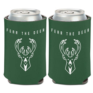 Milwaukee Bucks Can Cooler Slogan Design Special Order - WinCraft