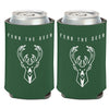 Milwaukee Bucks Can Cooler Slogan Design Special Order - WinCraft
