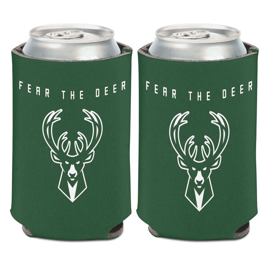 Milwaukee Bucks Can Cooler Slogan Design Special Order - WinCraft