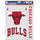 Chicago Bulls Decal Multi Use Fan 3 Pack - WinCraft