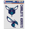 Charlotte Hornets Decal Multi Use Fan 3 Pack - WinCraft