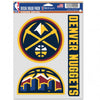 Denver Nuggets Decal Multi Use Fan 3 Pack - WinCraft