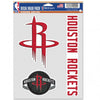 Houston Rockets Decal Multi Use Fan 3 Pack - WinCraft