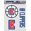 Los Angeles Clippers Decal Multi Use Fan 3 Pack - WinCraft