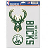 Milwaukee Bucks Decal Multi Use Fan 3 Pack - WinCraft