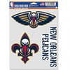 New Orleans Pelicans Decal Multi Use Fan 3 Pack - WinCraft