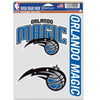 Orlando Magic Decal Multi Use Fan 3 Pack - WinCraft