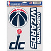 Washington Wizards Decal Multi Use Fan 3 Pack - WinCraft