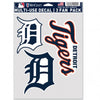 Detroit Tigers Decal Multi Use Fan 3 Pack - WinCraft