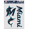 Miami Marlins Decal Multi Use Fan 3 Pack - WinCraft