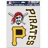 Pittsburgh Pirates Decal Multi Use Fan 3 Pack - WinCraft