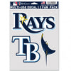 Tampa Bay Rays Decal Multi Use Fan 3 Pack - WinCraft