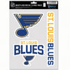 St. Louis Blues Decal Multi Use Fan 3 Pack - WinCraft