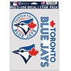 Toronto Blue Jays Decal Multi Use Fan 3 Pack - WinCraft