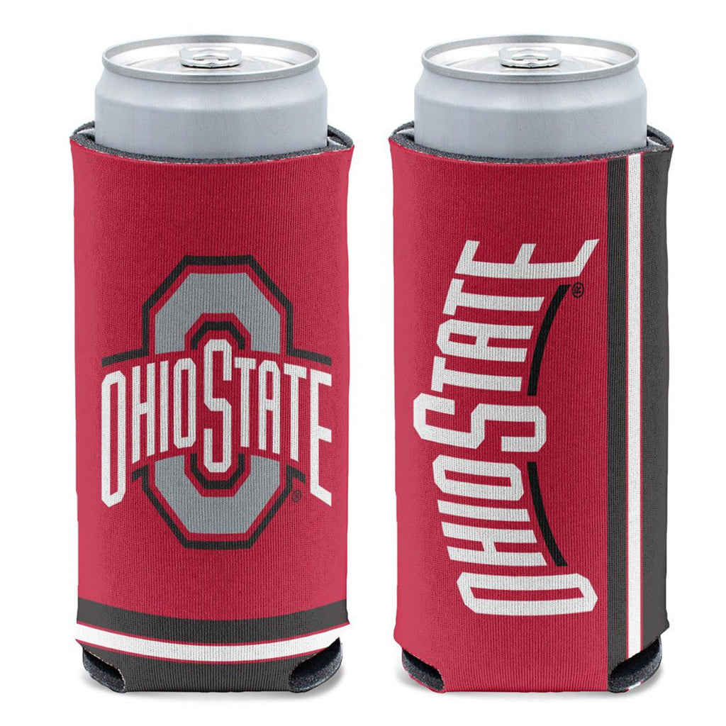 Ohio State Buckeyes Can Cooler Slim Can Design - WinCraft