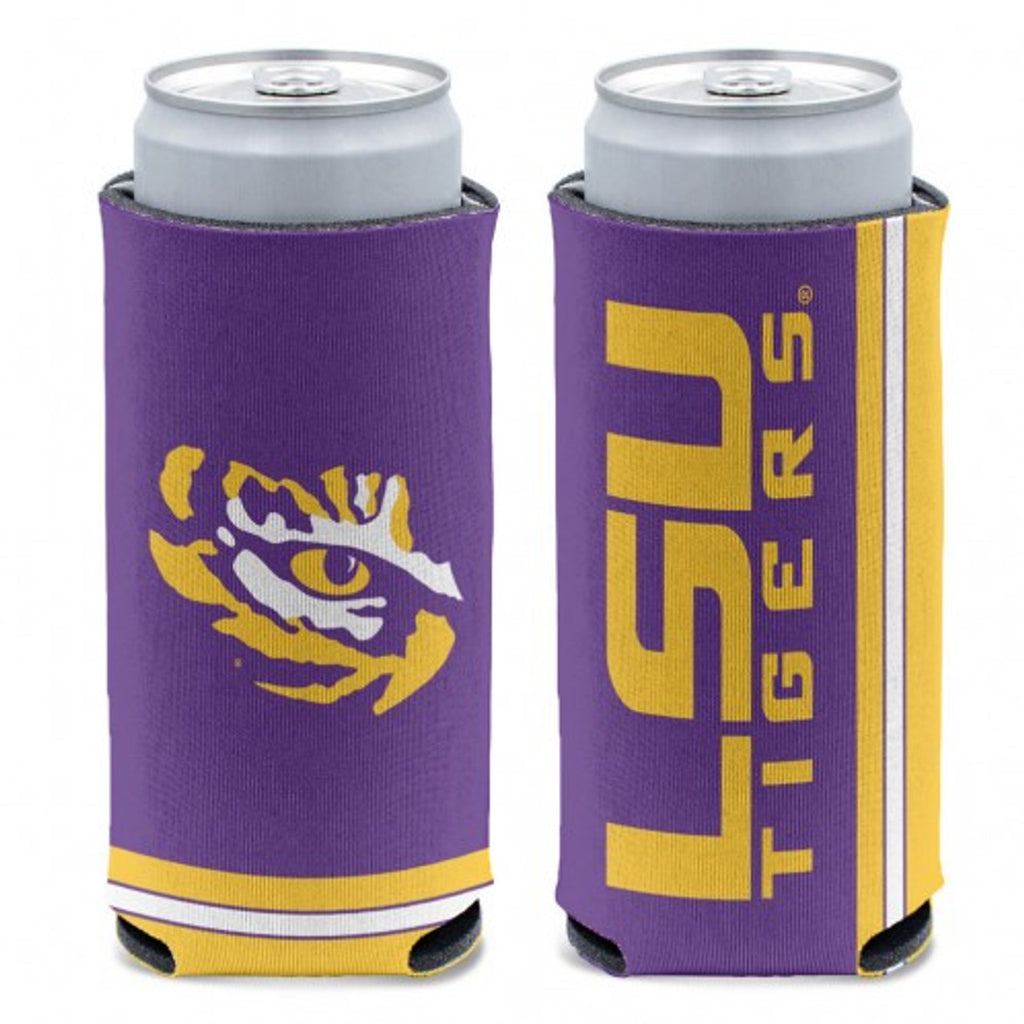 LSU Tigers Can Cooler Slim Can Design - WinCraft