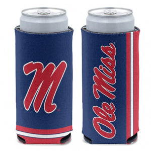 Mississippi Rebels Can Cooler Slim Can Design - WinCraft