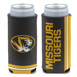 Missouri Tigers Can Cooler Slim Can Design - WinCraft