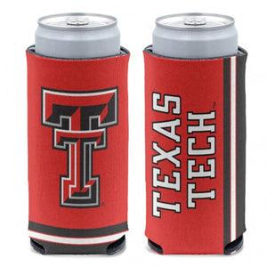 Texas Tech Red Raiders Can Cooler Slim Can Design - WinCraft