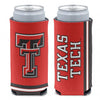 Texas Tech Red Raiders Can Cooler Slim Can Design - WinCraft