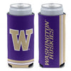 Washington Huskies Can Cooler Slim Can Design - WinCraft