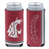 Washington State Cougars Can Cooler Slim Can Design - WinCraft