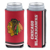 Chicago Blackhawks Can Cooler Slim Can Design - WinCraft