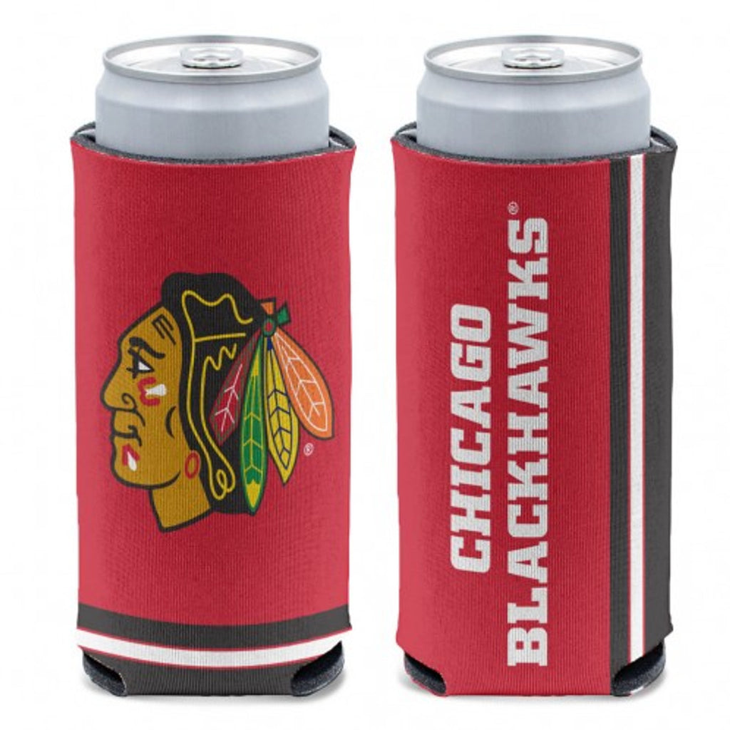 Chicago Blackhawks Can Cooler Slim Can Design - WinCraft