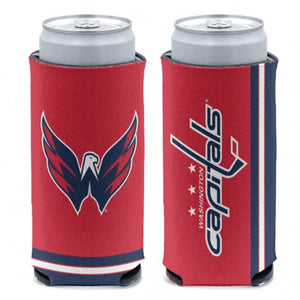 Washington Capitals Can Cooler Slim Can Design - WinCraft