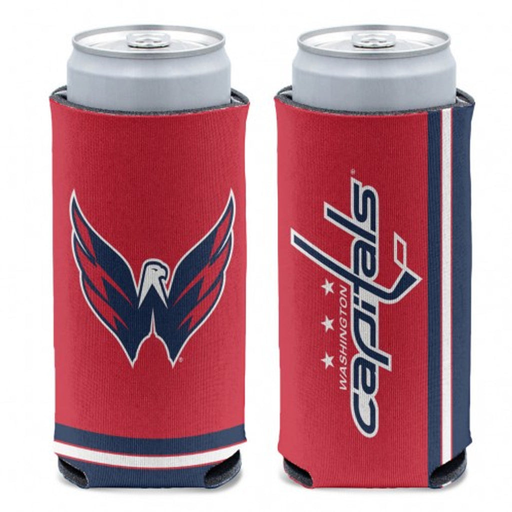 Washington Capitals Can Cooler Slim Can Design - WinCraft