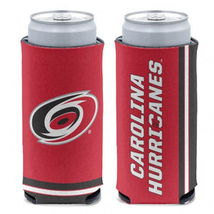 Carolina Hurricanes Can Cooler Slim Can Design - WinCraft