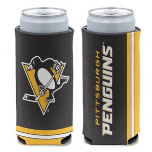 Pittsburgh Penguins Can Cooler Slim Can Design - WinCraft