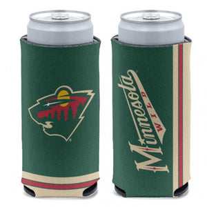 Minnesota Wild Can Cooler Slim Can Design - WinCraft