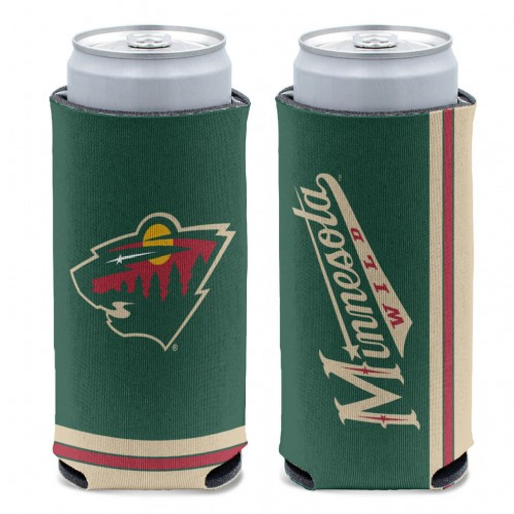 Minnesota Wild Can Cooler Slim Can Design - WinCraft