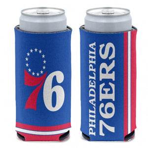 Philadelphia 76ers Can Cooler Slim Can Design - WinCraft