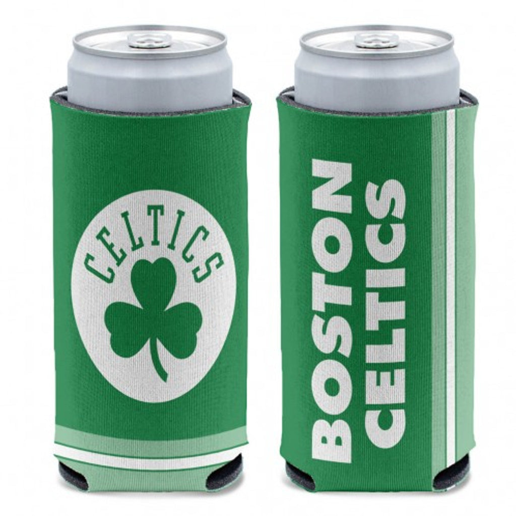 Boston Celtics Can Cooler Slim Can Design - WinCraft